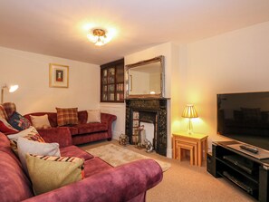 Living area - The Old Bakery Cottage (Peterborough)