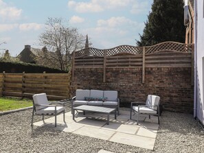 Terrace/patio - 30 Northgate (Peebles)