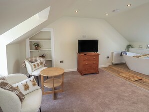 Living area - 30 Northgate (Peebles)