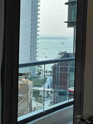 Vue sur la plage/l’océan