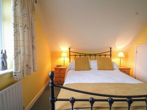 1 soverom, individuelt dekorert og individuelt innredet