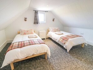 1 soverom, individuelt dekorert og individuelt innredet