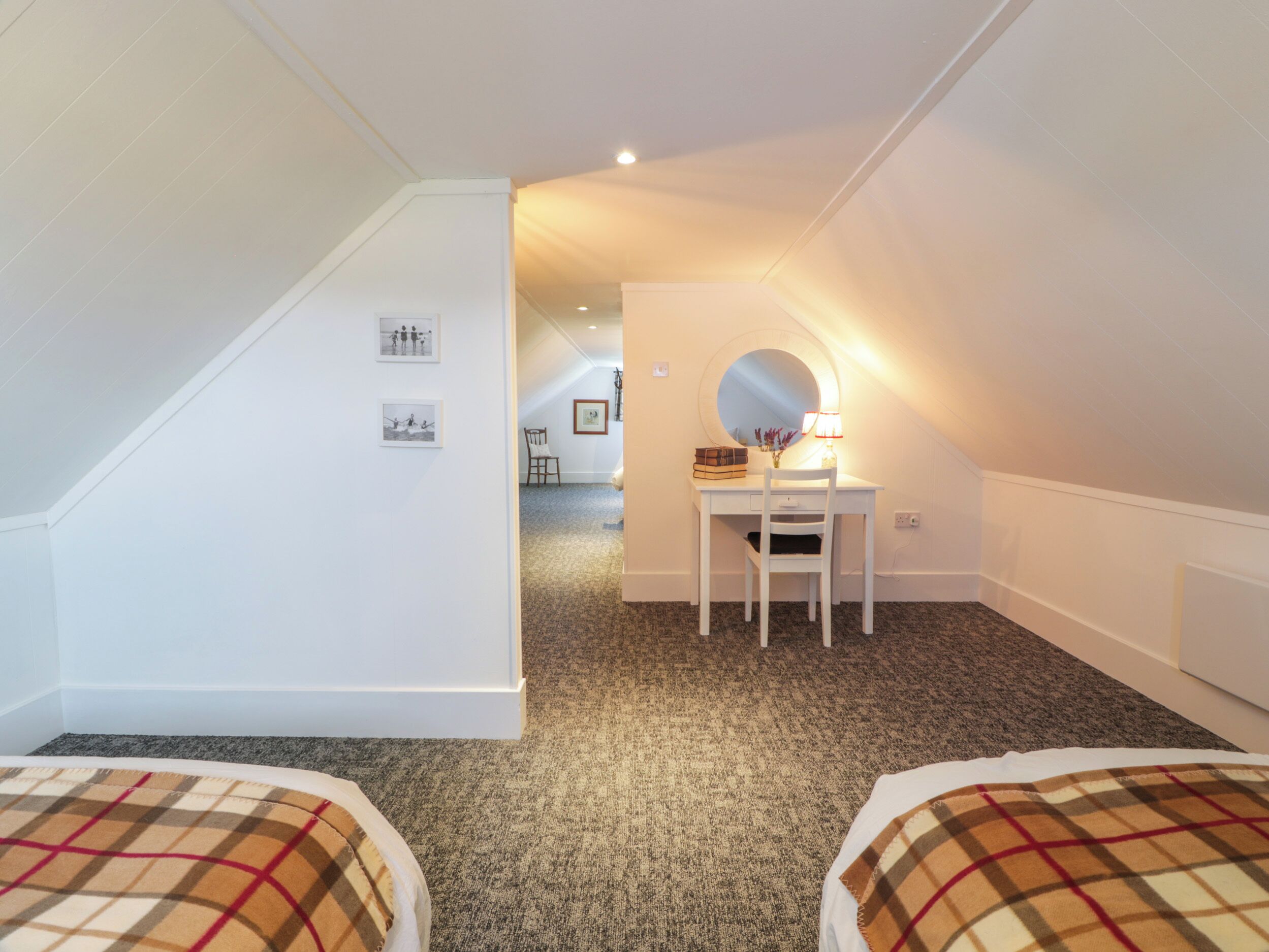 1 phòng ngủ, trang trí khác biệt 