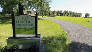 Overnattingsstedets uteområder