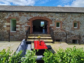 Terrace/patio - The Hayloft (Appleby-in-Westmorland)