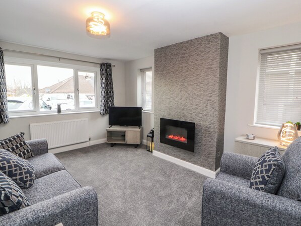 Living area - 12 Merefell Road (Carnforth)