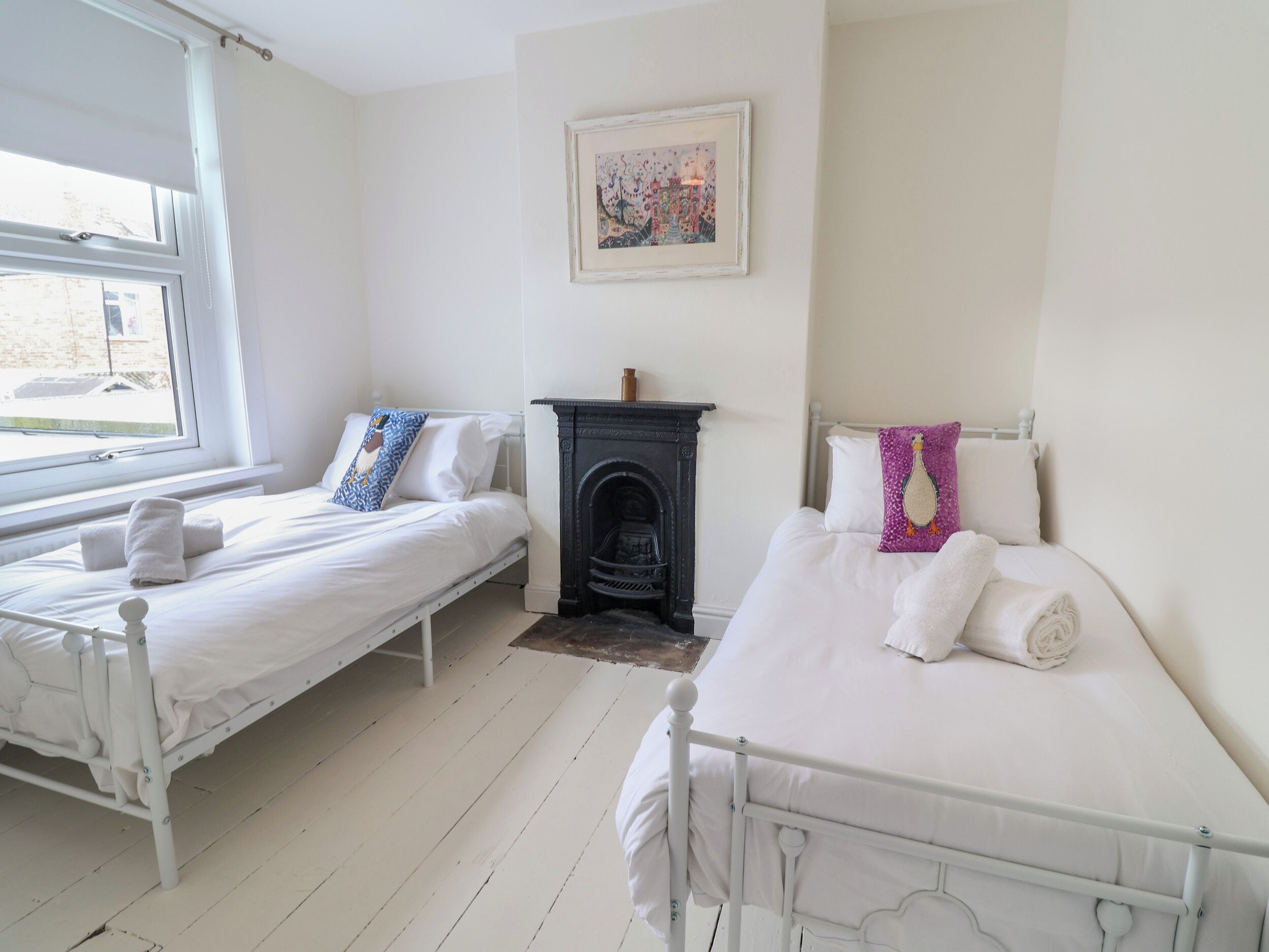 2 bedrooms, individually decorated, individually furnished, free WiFi