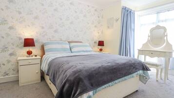 4 slaapkamers, individueel gedecoreerd, individueel gemeubileerd