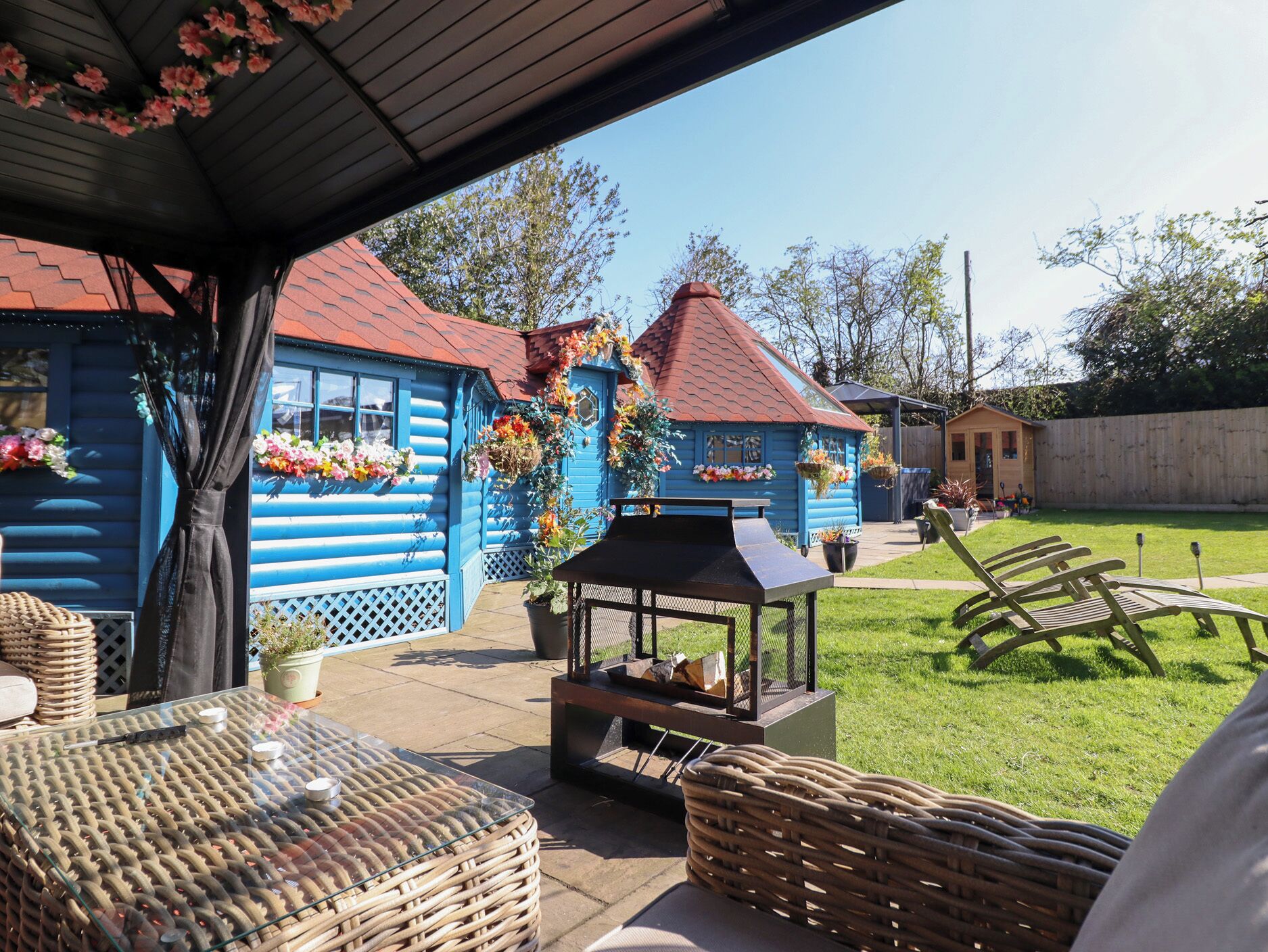 Casa de campo | Restaurante al aire libre