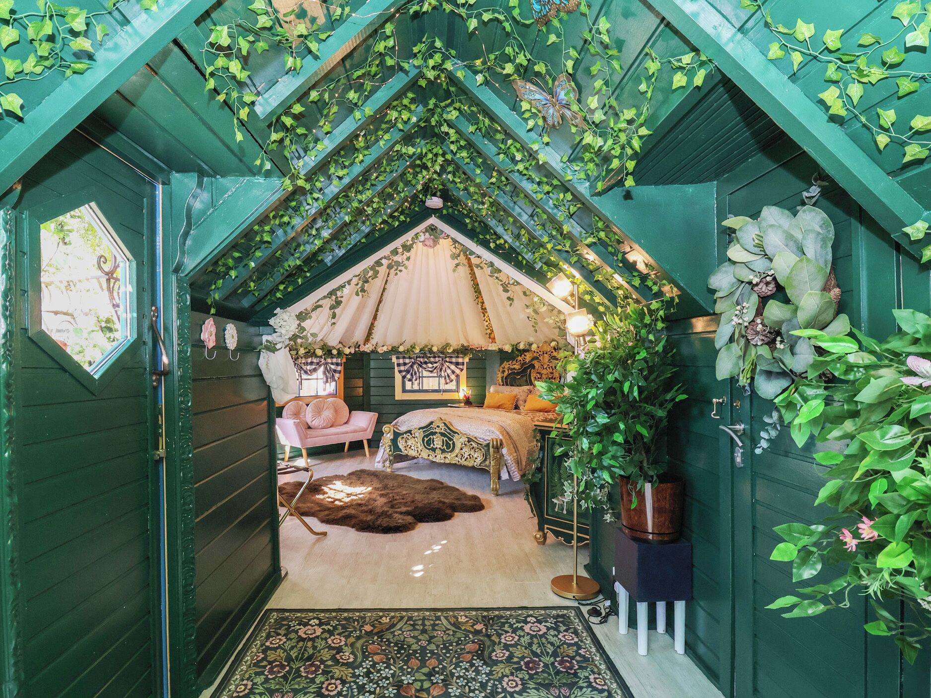 1 bedroom, individually decorated, individually furnished, free WiFi