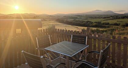 Hafan Gelli Sheperds Hut - Enlli