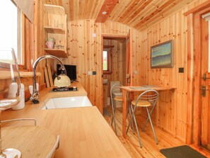 Shower - Hafan Gelli Sheperds Hut - Enlli (Pwllheli)