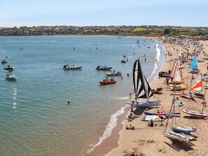 Beach nearby - Caravan at Cartref (Pwllheli)