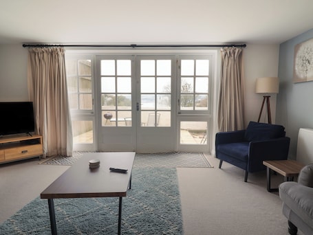 Zona de estar. Fairview House