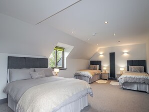 5 sovrum, individuell inredning, unika möbler och gratis wi-fi