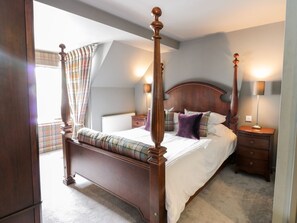 1 soverom, individuelt dekorert og individuelt innredet