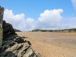 Beach nearby - 119 Henver Road (Newquay)