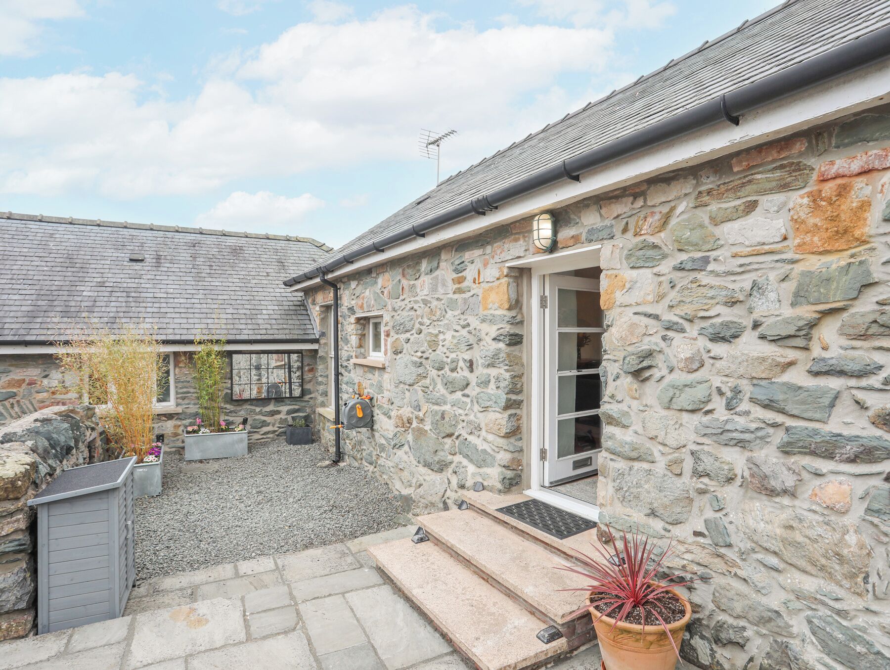 Détail de l’extérieur