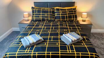 3 bedrooms, individually decorated, individually furnished, free WiFi