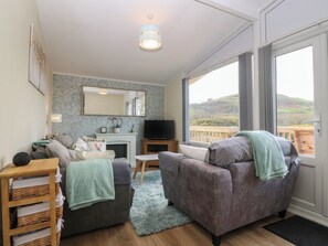 Living area - Y Goedlan (Swansea)