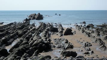 Tæt på stranden