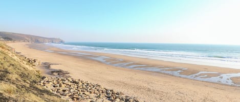 Beach nearby