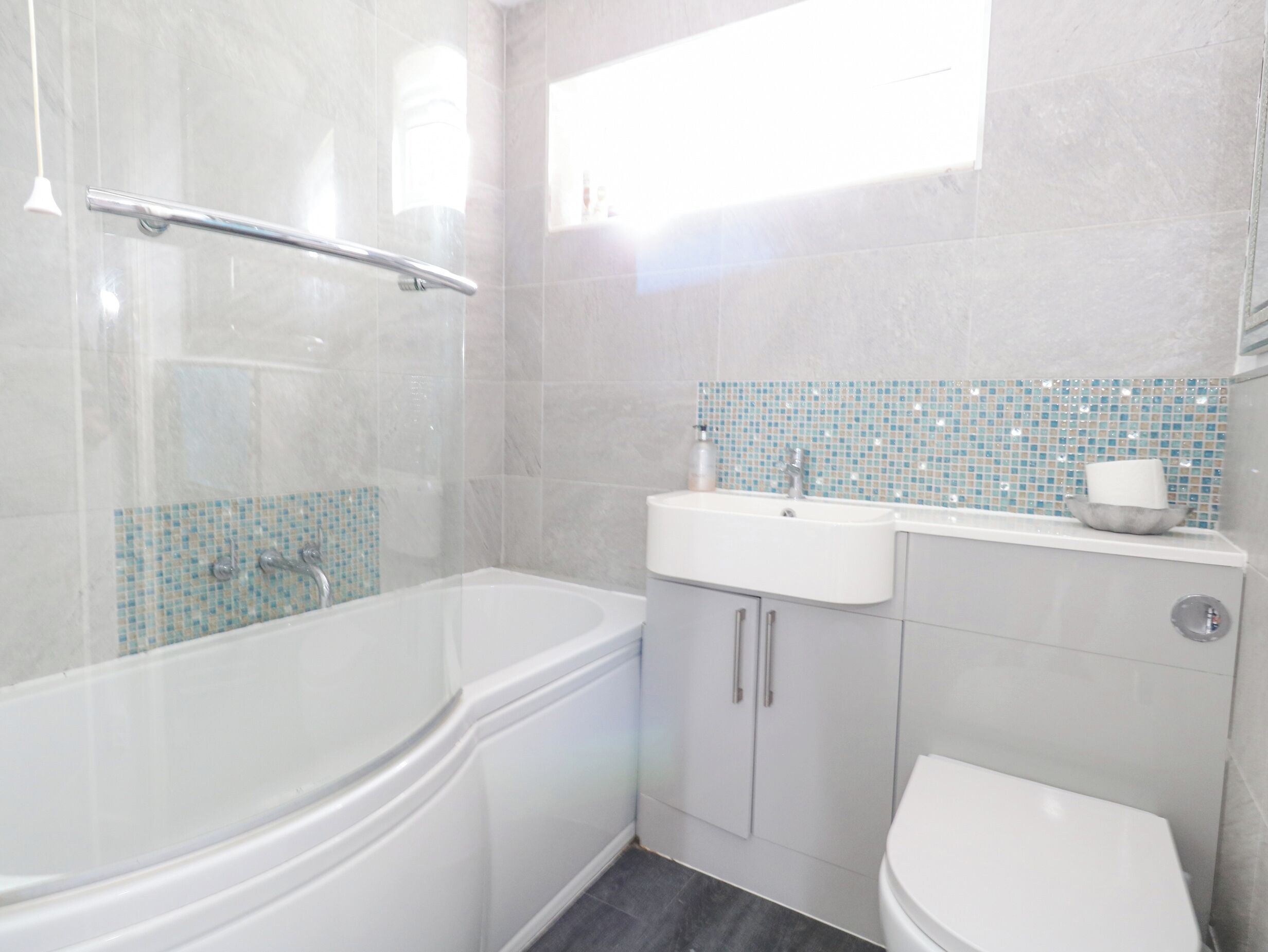 Dusche, Haartrockner