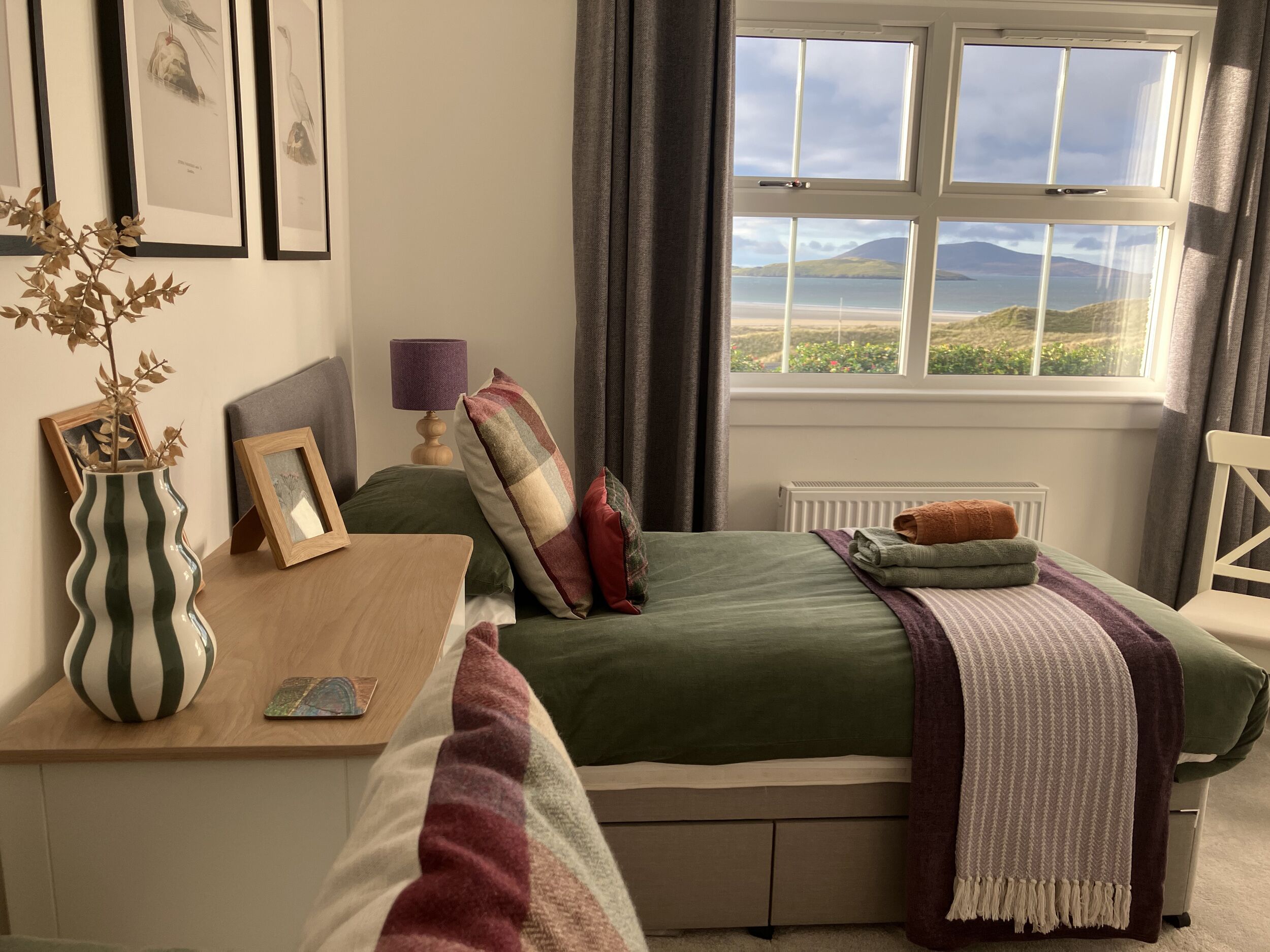 2 bedrooms, individually decorated, individually furnished, free WiFi