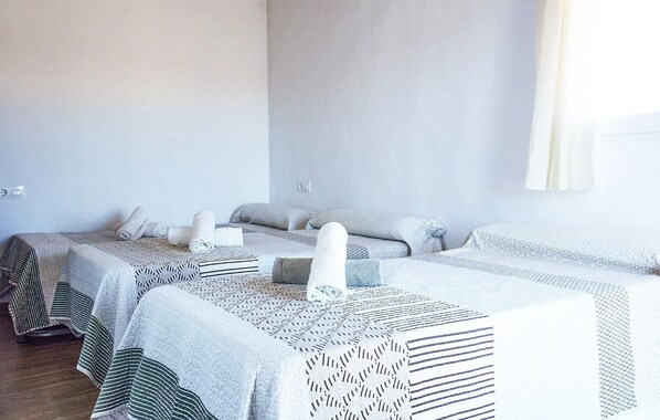 2 sovrum, resesäng och gratis wi-fi