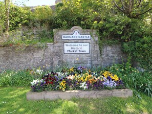 Property grounds - 18 Thorngate Wynd (Barnard Castle)