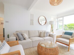 Living area - Polwen (Padstow)