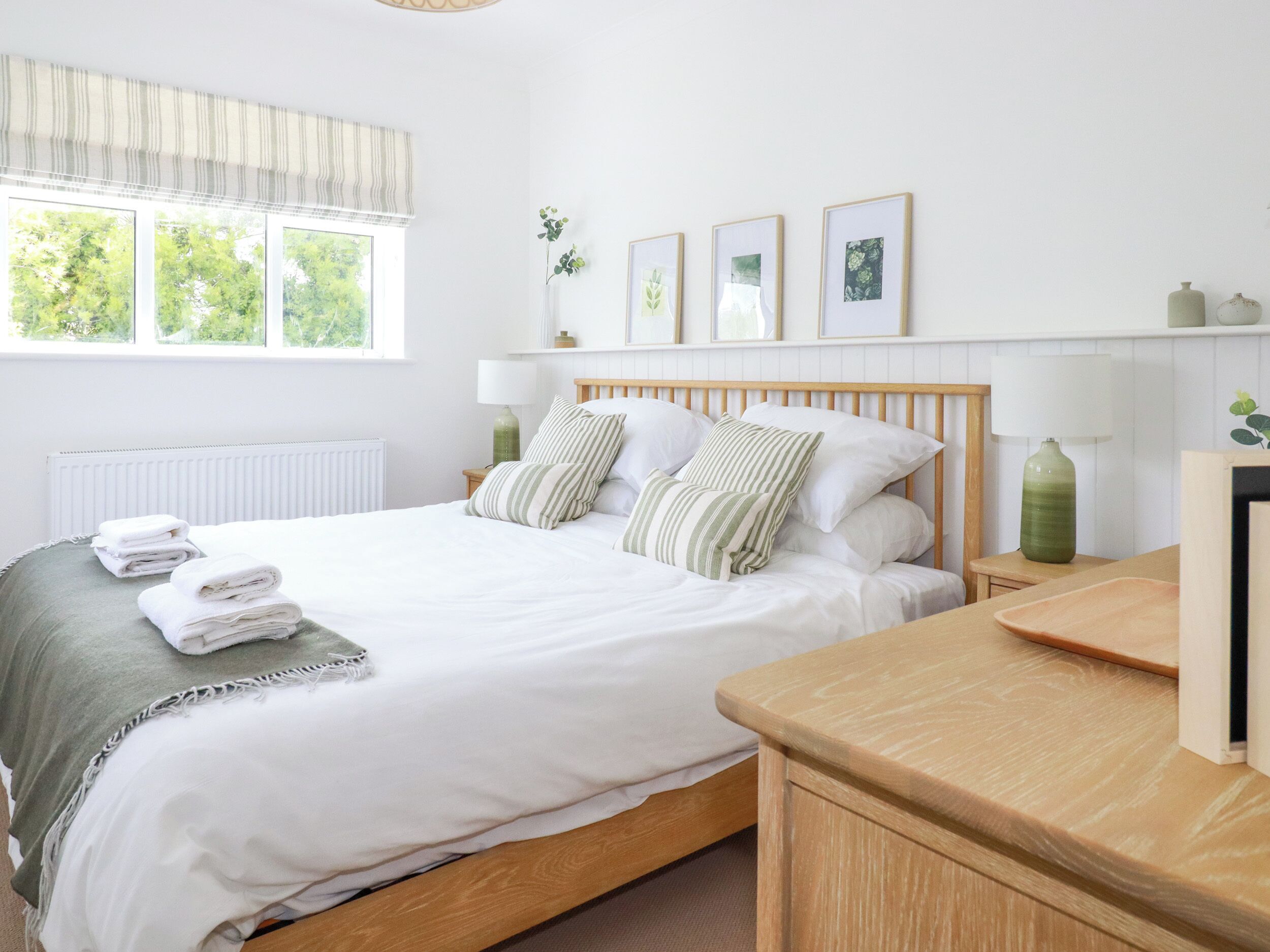 3 bedrooms, individually decorated, individually furnished, free WiFi