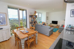 Living area - Talland View (St Ives)
