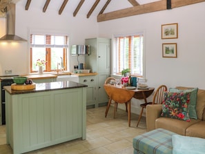 Living area - Bay Tree Cottage (Belper)