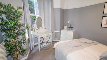 6 habitaciones, decoración personalizada y muebles diferentes