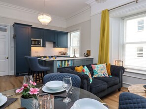 Living area - Sailors Rest (Dartmouth)