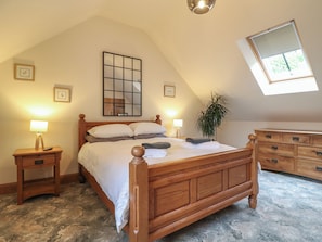 1 bedroom, individually decorated, individually furnished, free WiFi - The Barn at Catacol (Belper)