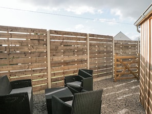 Terraza o patio