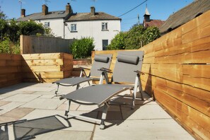 Terrace/patio - The Old Post Office (Dawlish)