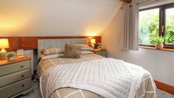 6 habitaciones, decoración personalizada y muebles diferentes