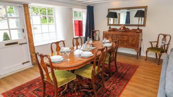 Opções para refeição