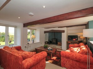 Living area - Brook Cottage (Sturminster Newton)