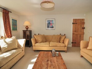 Living area - Brook Cottage (Sturminster Newton)