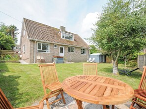 Outdoor dining - Sea Drift (St Austell)