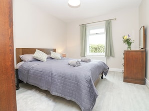 3 kamar tidur dan didekorasi berbeda-beda