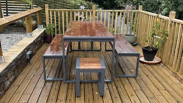 村舍 | 室外用餐