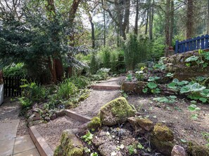 Property grounds - The Sheiling (Leek)