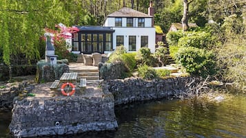 Casa de campo | Restaurante al aire libre