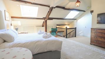 4 chambres, décoration personnalisée, ameublement personnalisé