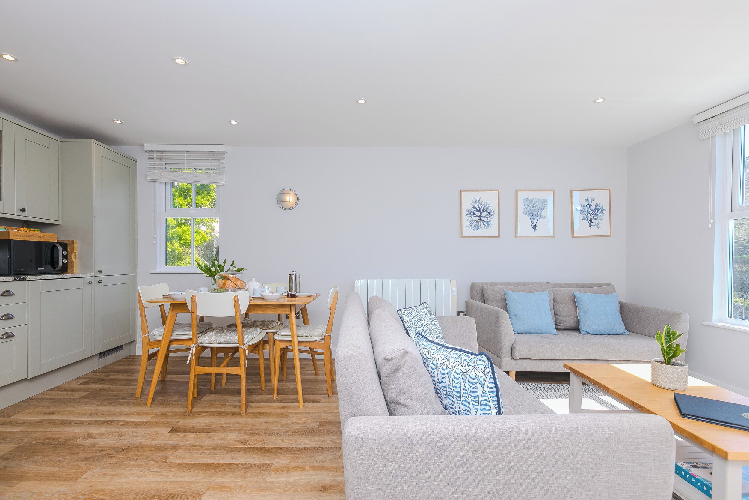 Área de sala de estar